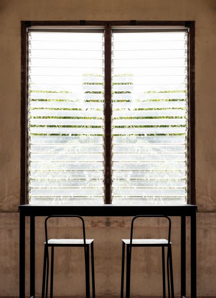 Louvre Window Replacement in Bandera